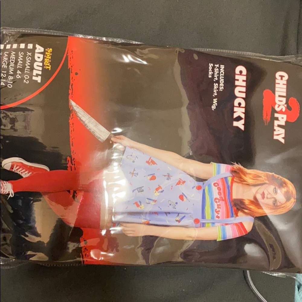 Chucky Halloween costume